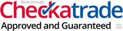 Book through Checkatrade approved and guaranteed