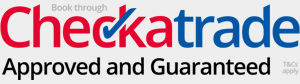 Book through Checkatrade approved and guaranteed