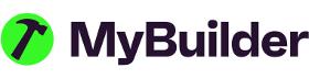 MyBuilder logo featuring a hammer icon 